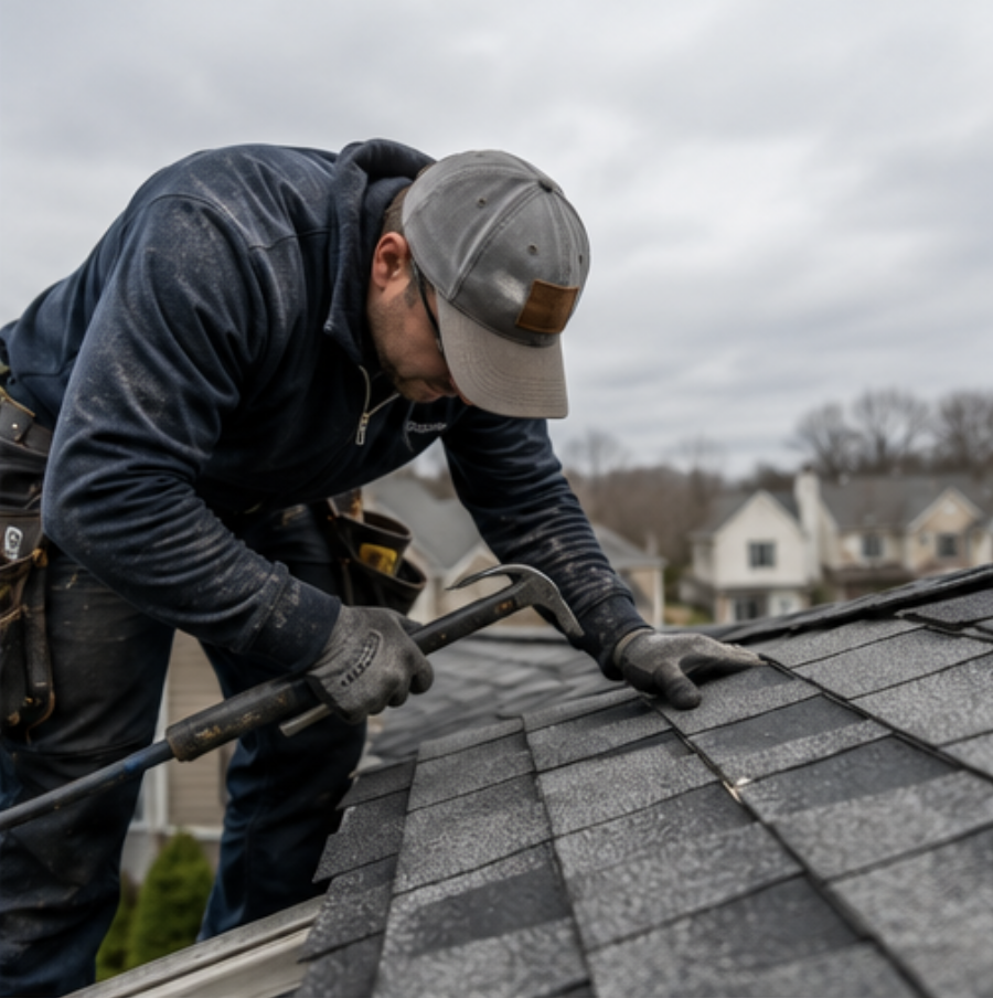 Roof repair in Anne Arundel County MD