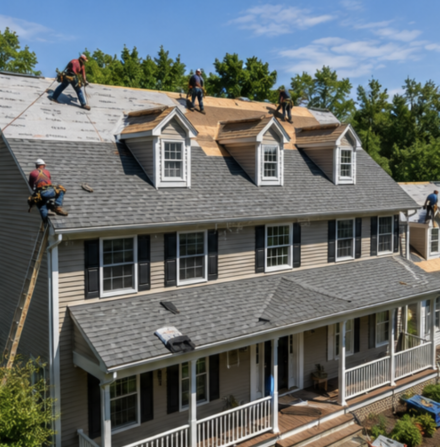 Roof replacement Anne Arundel County MD